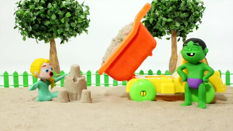 استاپ موشن خمیری برای کودکان و خردسالان قسمت 167